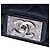 Chanel Blue Medium Quilted Glazed Calfskin CC Plate Flap Blu navy - vista 5