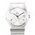 Omega Constellation Quartz 35mm Silver Dial SS 123.10.35.60.02.001 Silvery