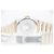 Omega Constellation Quartz 35mm YG SS Quadrante Bianco 1212.30 Argento D'oro - vista 11