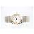 Omega Constellation Quartz 35mm YG SS Quadrante Bianco 1212.30 Argento D'oro - vista 6