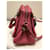 Borsa Paddington di Chloé Rosso - vista 4