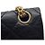 Borsa a Spalla Chanel Matelassé 2.55 Mini Nero - vista 13