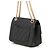 Borsa a Spalla Chanel Matelassé 2.55 Mini Nero - vista 2