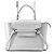 Céline Borsa in pelle argentata Celine Argento