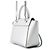 Céline Borsa in pelle argentata Celine Argento - vista 2