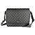 Borsa a tracolla Gucci Gray GG Supreme Marrone