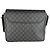 Borsa a tracolla Gucci Gray GG Supreme Marrone - vista 3