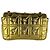 Borsa a Spalla Gucci GG Marmont D'oro - vista 3