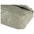 Borsa a tracolla in pelle grigia Chanel Marrone - vista 9