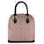 Borsa Louis Vuitton Monogram Mini Alma Fuschia - vista 3