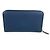 Bulgari Cartera larga de cuero azul Bvlgari - vista 2