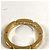 Anello Maillon Panthère in Oro 18K Cartier D'oro - vista 6