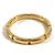 Anello a fascia in oro 18K Cartier D'oro - vista 4