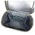 Vanity Beauty case Chanel Vintage CC Coco Mark Logo Nero - vista 10