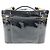 Vanity Beauty case Chanel Vintage CC Coco Mark Logo Nero - vista 2