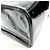 Vanity Beauty case Chanel Vintage CC Coco Mark Logo Nero - vista 5