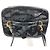 Vanity Beauty case Chanel Vintage CC Coco Mark Logo Nero - vista 8