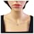 Louis Vuitton Pendant Empreinte Necklace Multiple colors Golden - view 2