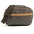 Borsa a tracolla Louis Vuitton Monogram Reporter PM Marrone