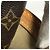 Borsa a tracolla Louis Vuitton Monogram Reporter PM Marrone - vista 14