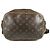 Borsa a tracolla Louis Vuitton Monogram Reporter PM Marrone - vista 2