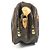 Borsa a tracolla Louis Vuitton Monogram Reporter PM Marrone - vista 4