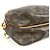 Borsa a tracolla Louis Vuitton Monogram Reporter PM Marrone - vista 7