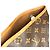 Borsa a tracolla Louis Vuitton Monogram Sac Marine Marrone - vista 12