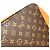 Borsa a tracolla Louis Vuitton Monogram Sac Marine Marrone - vista 15
