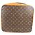 Borsa a tracolla Louis Vuitton Monogram Sac Marine Marrone - vista 5