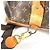 Borsa a tracolla Louis Vuitton Monogram Sac Marine Marrone - vista 9