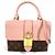 Borsa Louis Vuitton Monogram Rocky BB Marrone Rosa