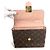 Borsa Louis Vuitton Monogram Rocky BB Marrone Rosa - vista 13