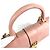 Borsa Louis Vuitton Monogram Rocky BB Marrone Rosa - vista 9