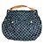 Borsa Daily GM in Monogram Denim Louis Vuitton Blu