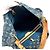 Borsa Daily GM in Monogram Denim Louis Vuitton Blu - vista 12