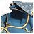 Borsa Daily GM in Monogram Denim Louis Vuitton Blu - vista 14
