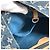 Borsa Daily GM in Monogram Denim Louis Vuitton Blu - vista 15