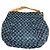 Borsa Daily GM in Monogram Denim Louis Vuitton Blu - vista 2