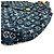 Borsa Daily GM in Monogram Denim Louis Vuitton Blu - vista 4