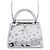 Borsa Louis Vuitton Yayoi Kusama Capucines BB Argento