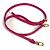 Pochette Accessoires Maxi Monogram Louis Vuitton Rosa Fuchsia Fuschia - vista 16