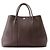 Hermès Borsa Tote Hermes Garden PM Damier ebene