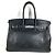 Hermès Borsa Tote Hermes Birkin 35 in pelle nera Nero