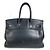 Hermès Borsa Tote Hermes Birkin 35 in pelle nera Nero - vista 2