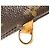Borsa Tote Louis Vuitton Monogram Lockit Marrone - vista 10