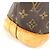Borsa Tote Louis Vuitton Monogram Lockit Marrone - vista 11