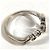 Gucci 18K Gold Logo Diamant Ring Silber - Ansicht 5