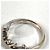 Gucci 18K Gold Logo Diamant Ring Silber - Ansicht 6