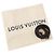 Borsa Louis Vuitton Monogram Empreinte Speedy Bandoulière 25 NM Nero - vista 17